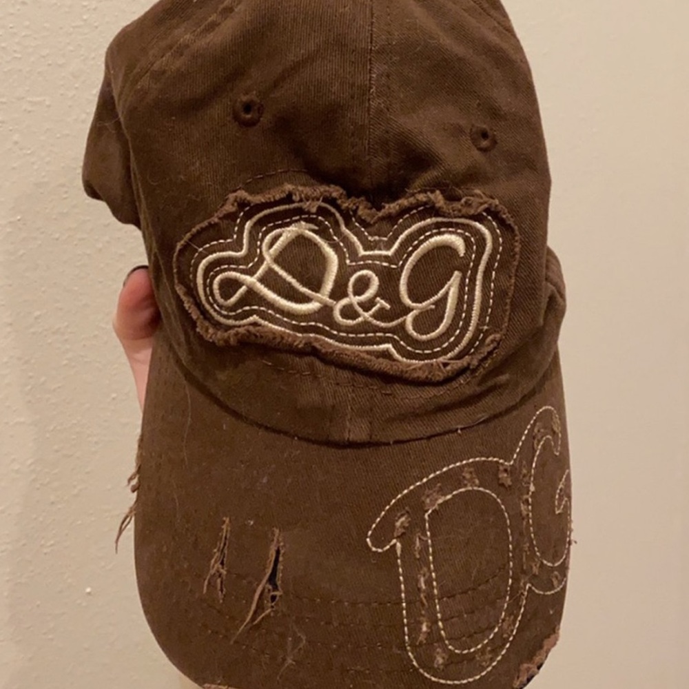 Y2K DOLCE & GABBANA BASEBALL HAT